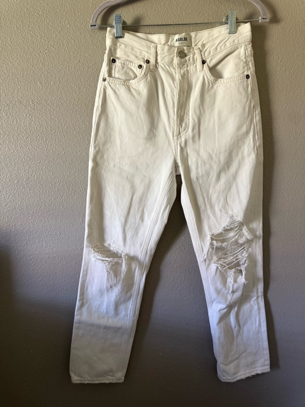 Agolde Riley Jeans - Picture 4 of 10